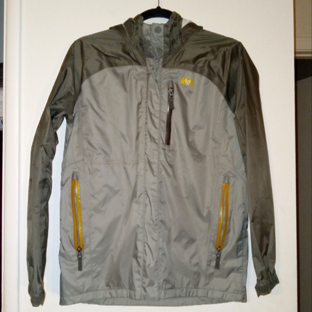 Kids Waterproof REI jacket